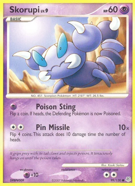 Skorupi card image