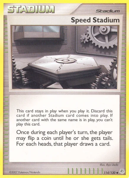 Speed Stadium card image