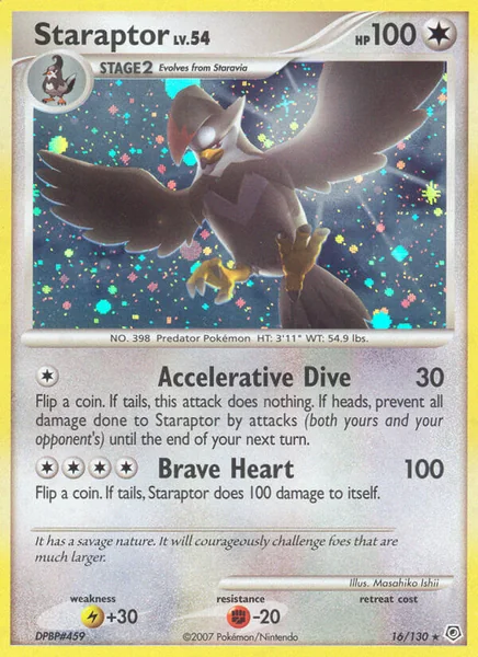 Staraptor card image