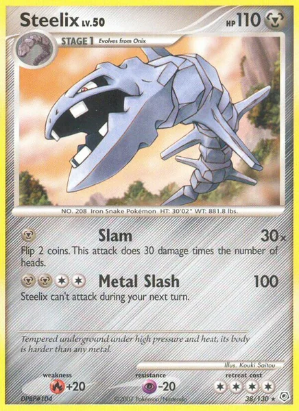 Steelix card image