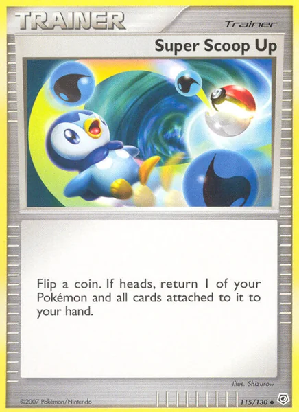 Super Scoop Up card image