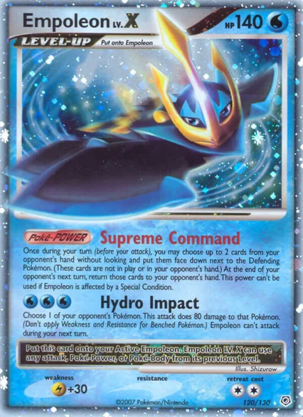 Torterra LV. X card image