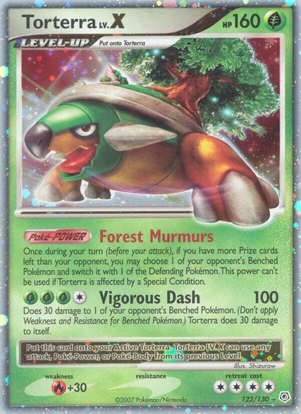 Torterra LV. X card image
