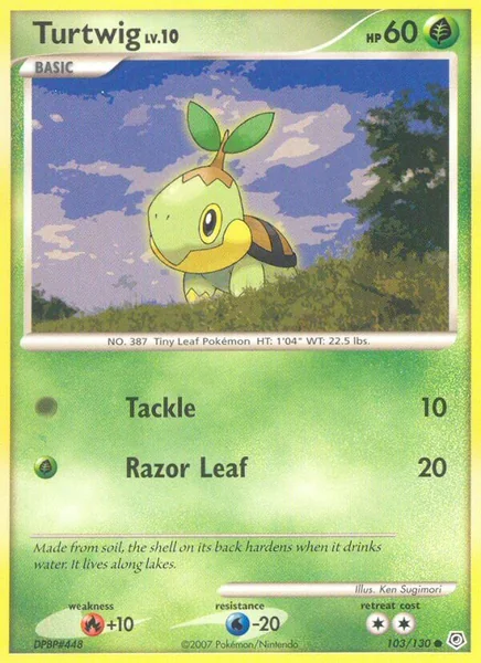 Turtwig card image