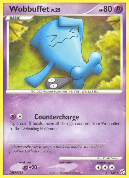 Wobbuffet card image