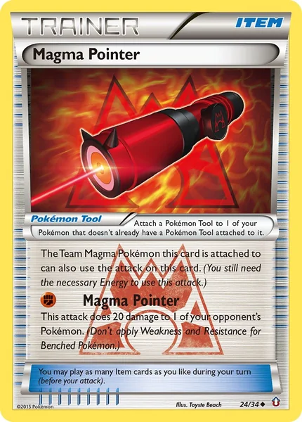 Magma Pointer card image