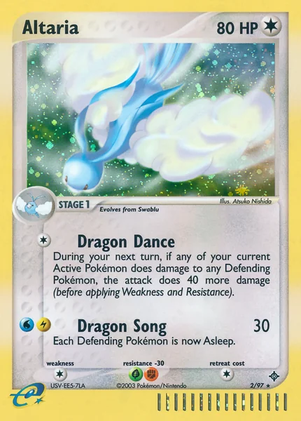 Altaria card image