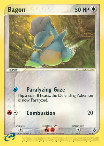 Bagon card image