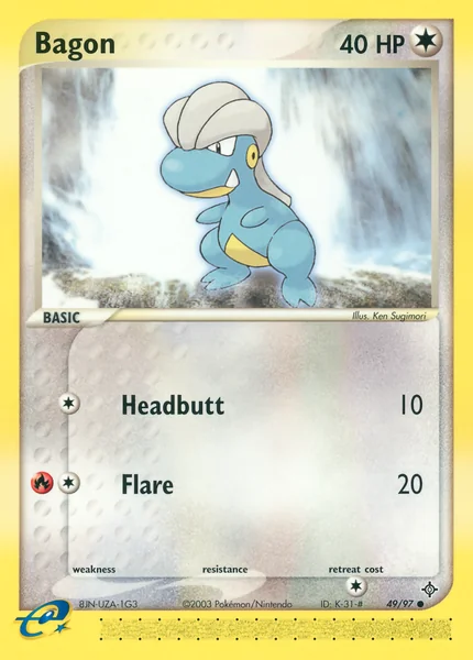 Bagon card image