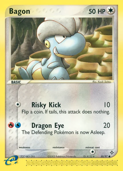 Bagon card image