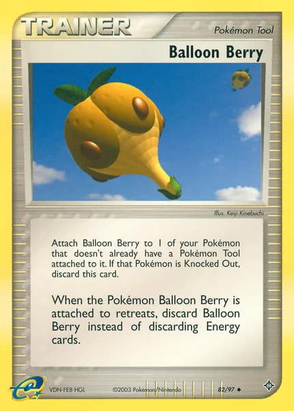 Balloon Berry card image