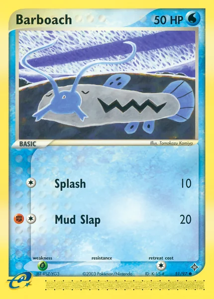 Barboach card image