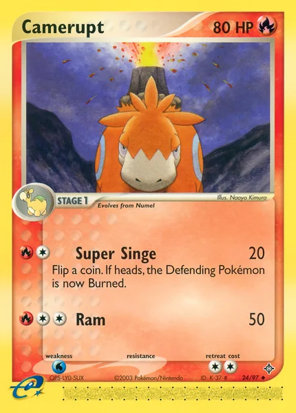 Camerupt card image