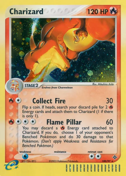 Charizard card image