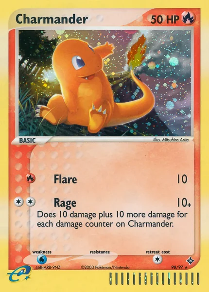 Charmander card image