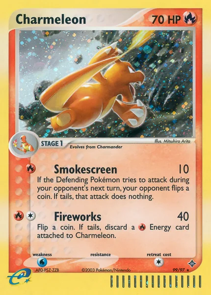 Charmeleon card image