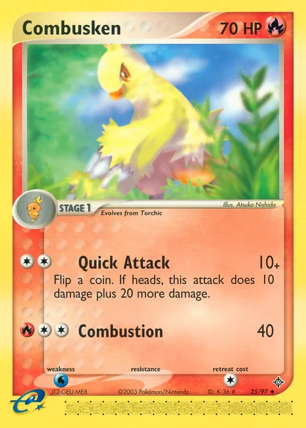 Combusken card image