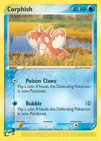 Corphish card image