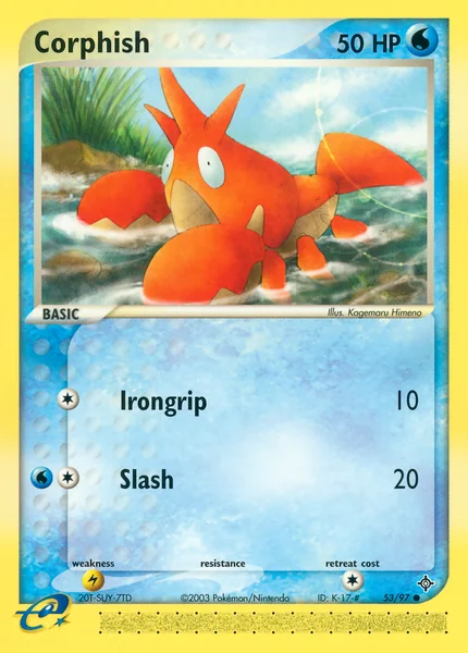 Corphish card image