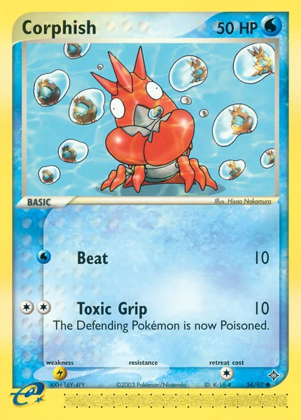 Corphish card image