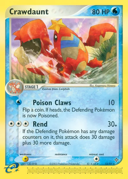 Crawdaunt card image