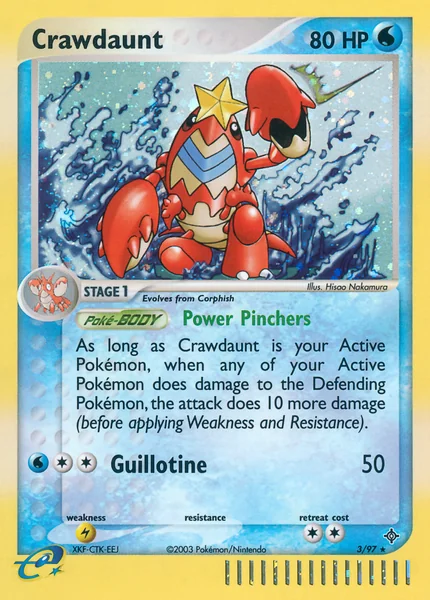 Crawdaunt card image