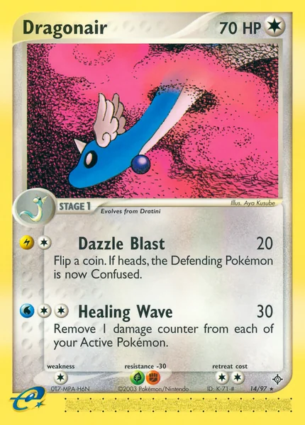 Dragonair card image