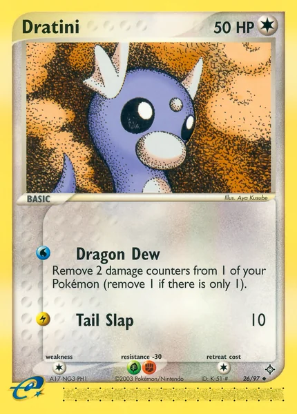 Dratini card image