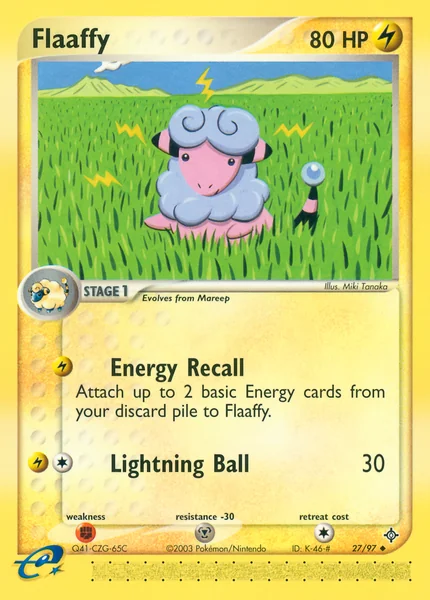 Flaaffy card image