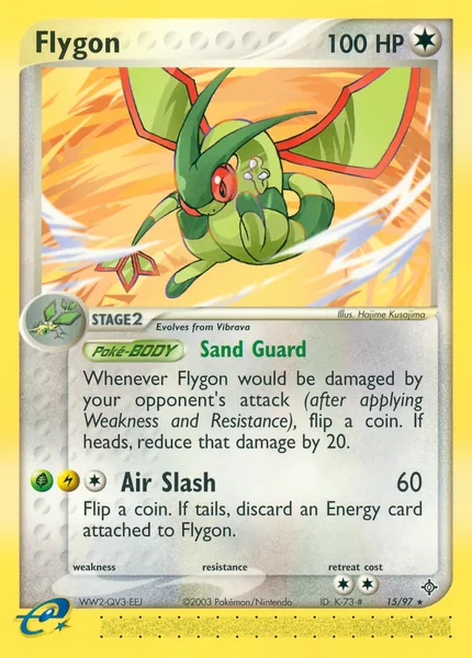 Flygon card image