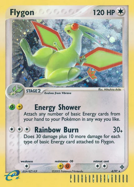 Flygon card image