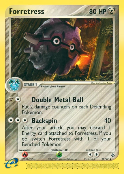 Forretress card image