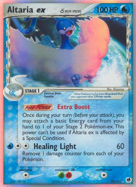 Altaria EX card image