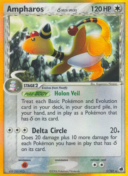 Ampharos card image