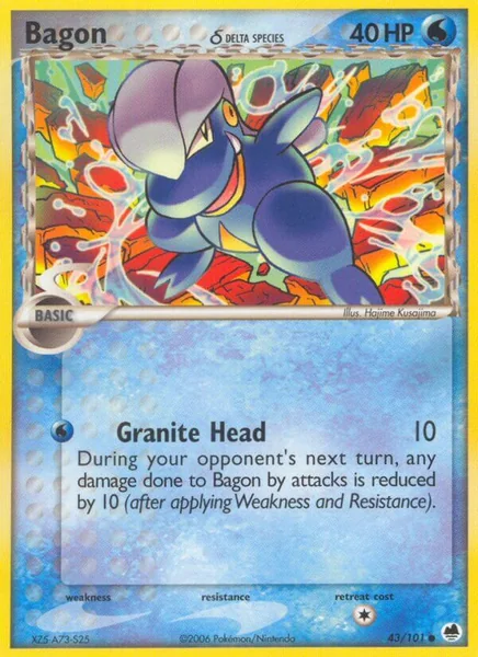 Bagon card image