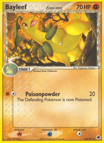 Bayleef card image