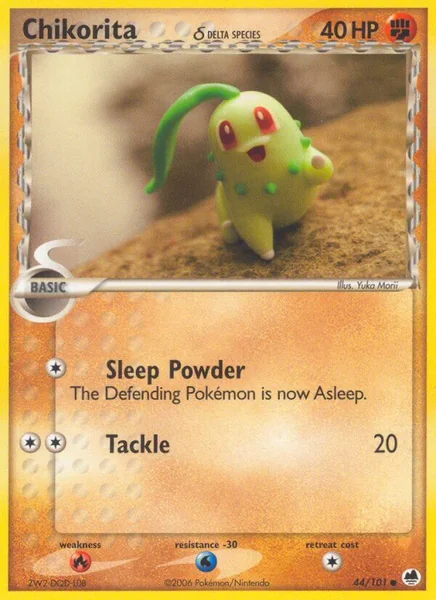 Chikorita card image