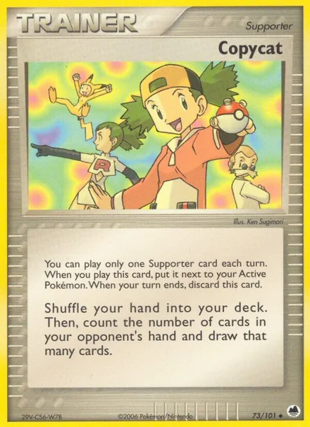 Copycat card image