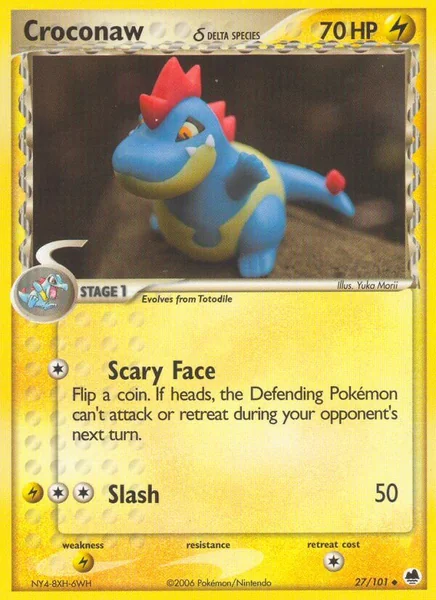 Croconaw card image