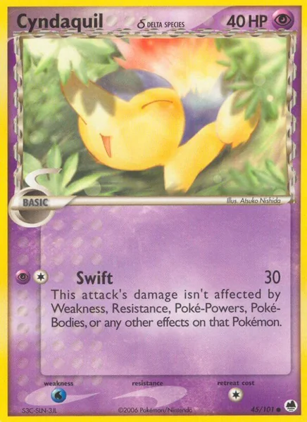 Cyndaquil card image