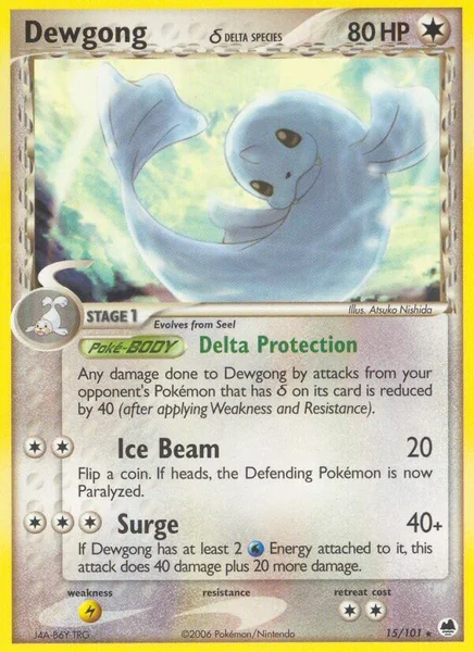 Dewgong card image