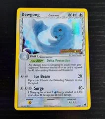 Dewgong card image