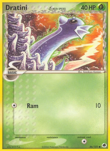 Dratini card image