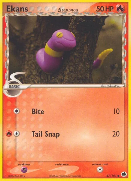 Ekans card image