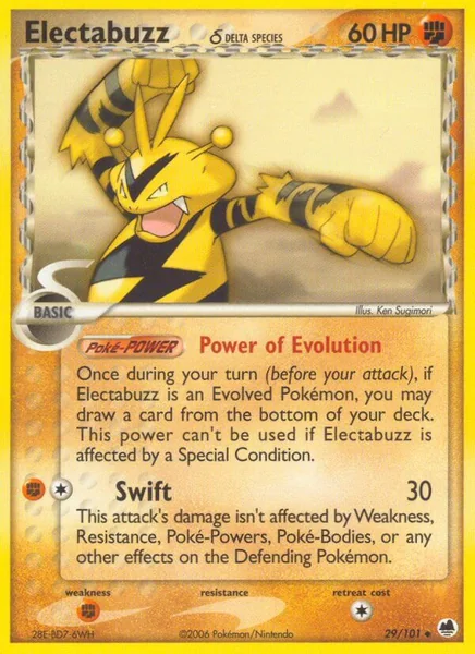 Electabuzz card image