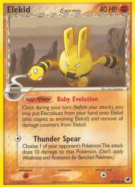 Elekid card image