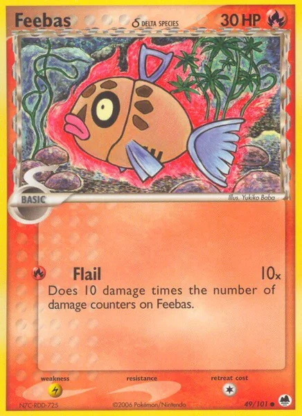 Feebas card image