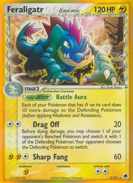 Feraligatr card image