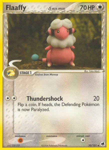Flaaffy card image