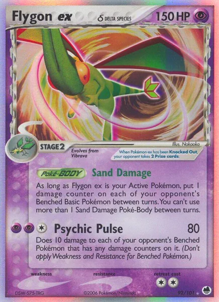 Flygon EX card image